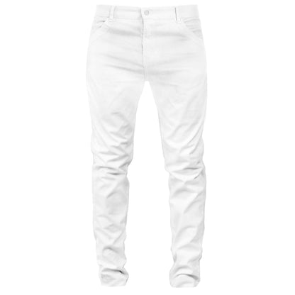 Classic Jeans : White