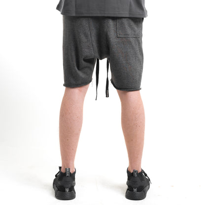 Dropcrotch Shorts : Charcoal
