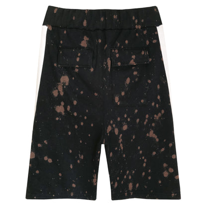 Splatter Shorts : Black
