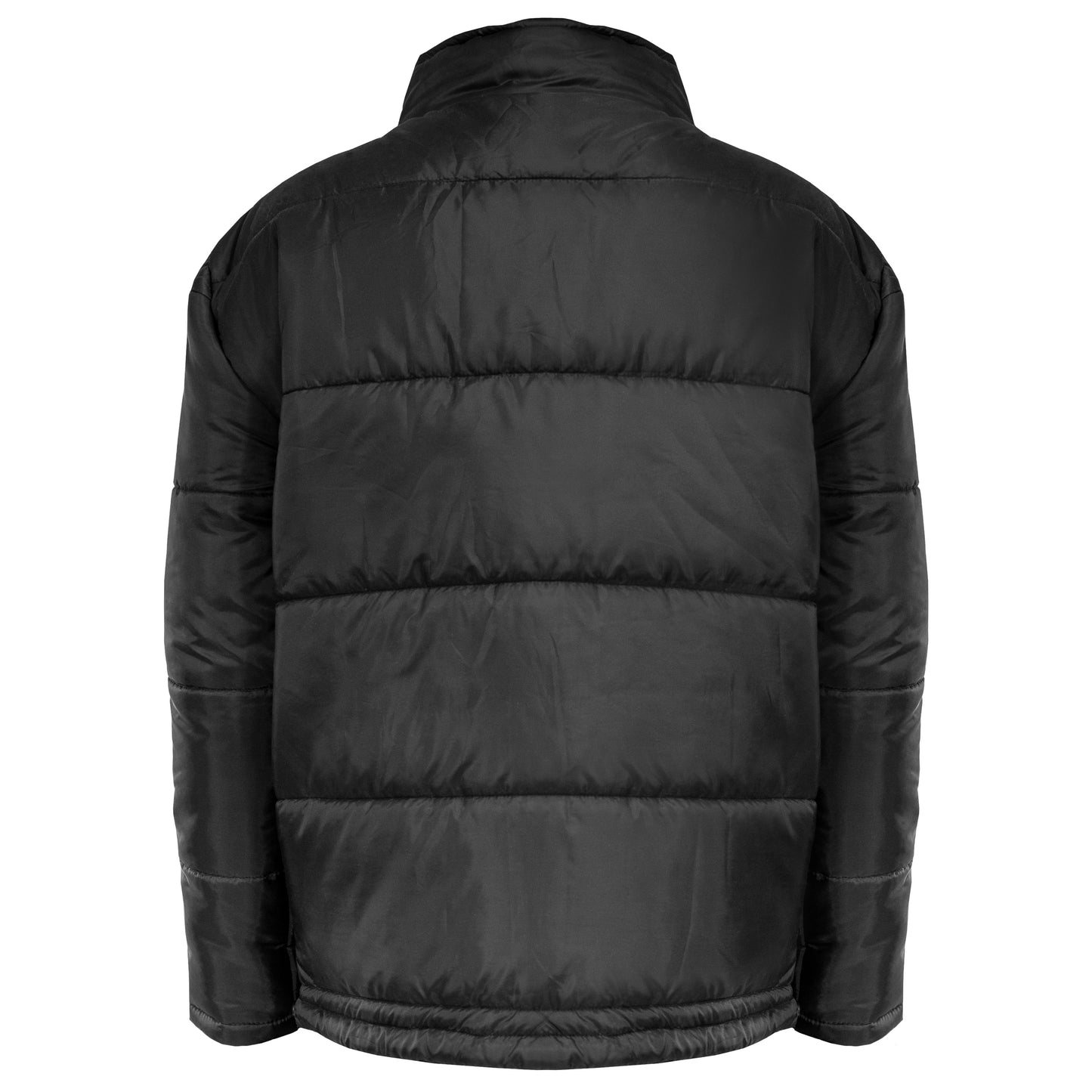 Puffer Jacket : Black