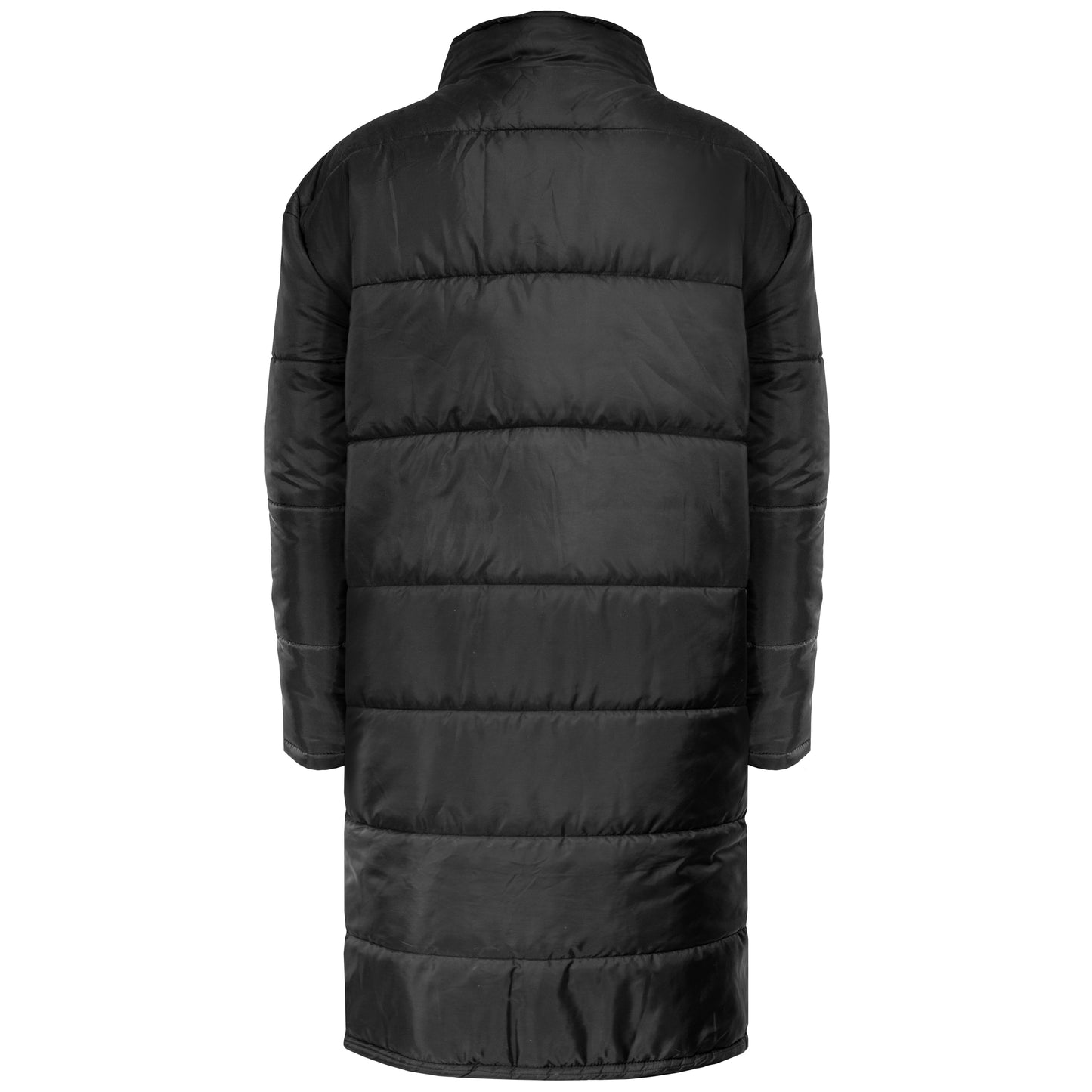 Puffer Coat : Black