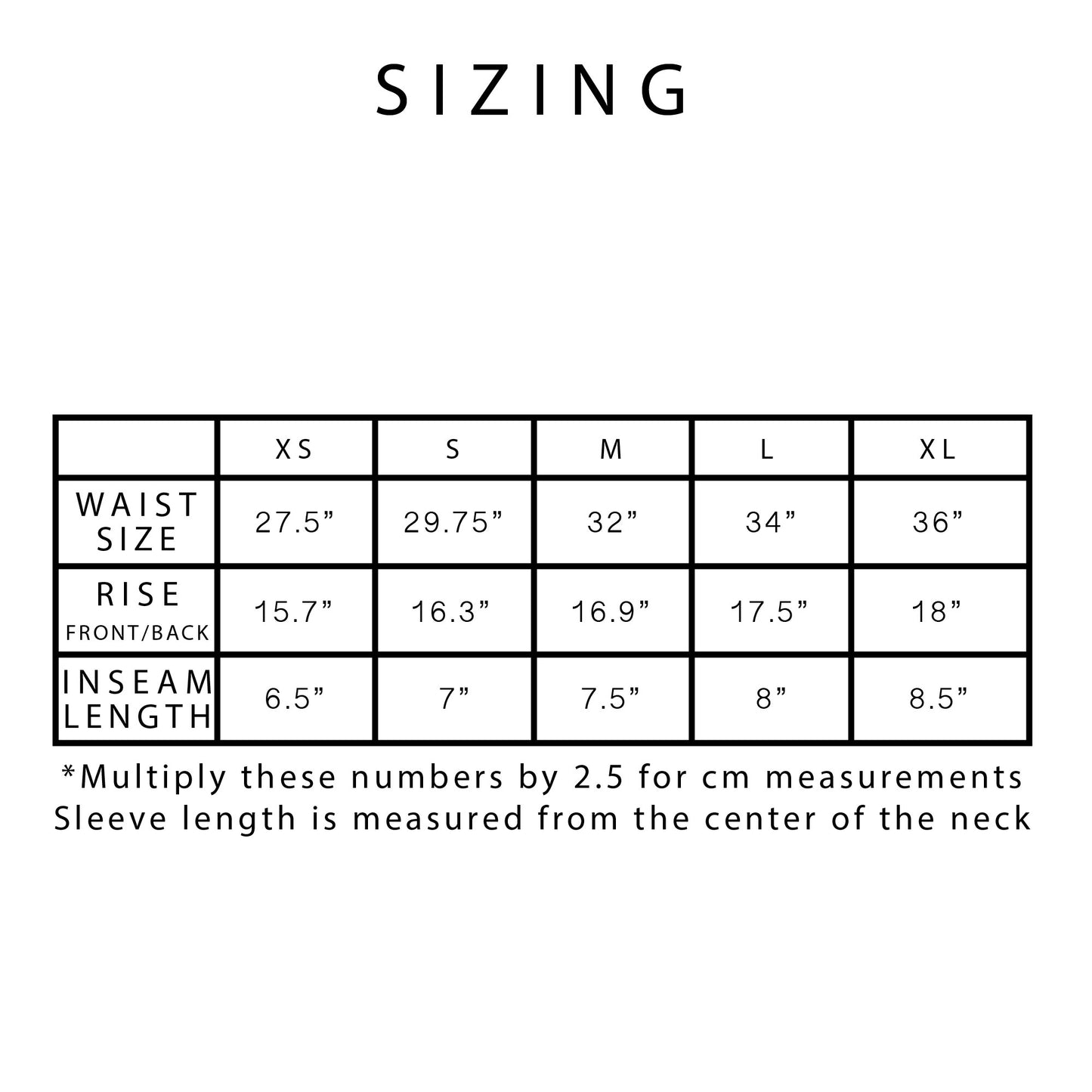 Short Dimension Augmenté : Noir
