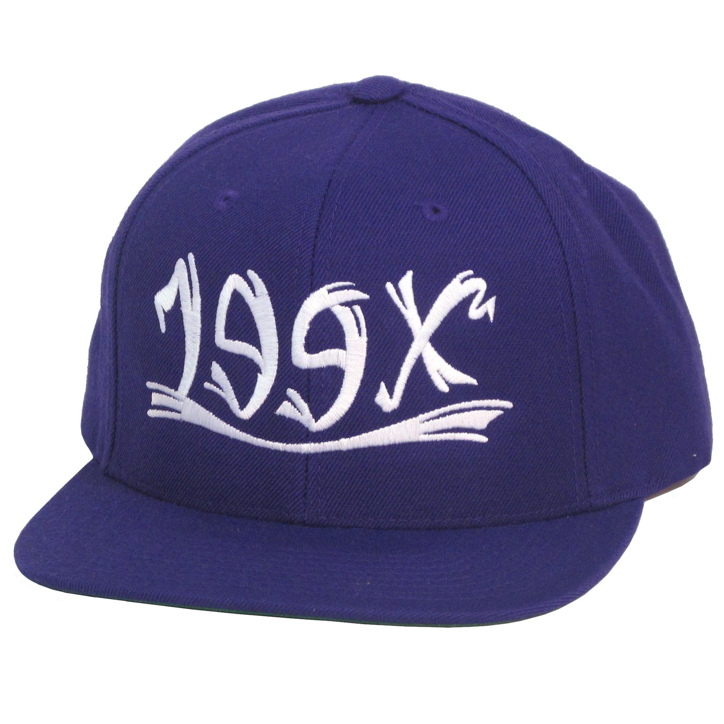 90's Snapback : Purple