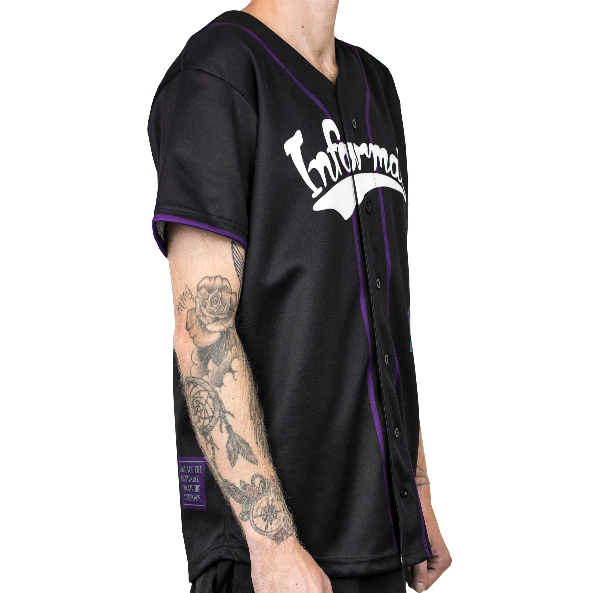 Baseball Jersey (Black)