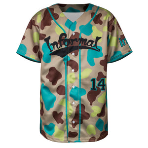 Maillot de baseball : Canard Camo