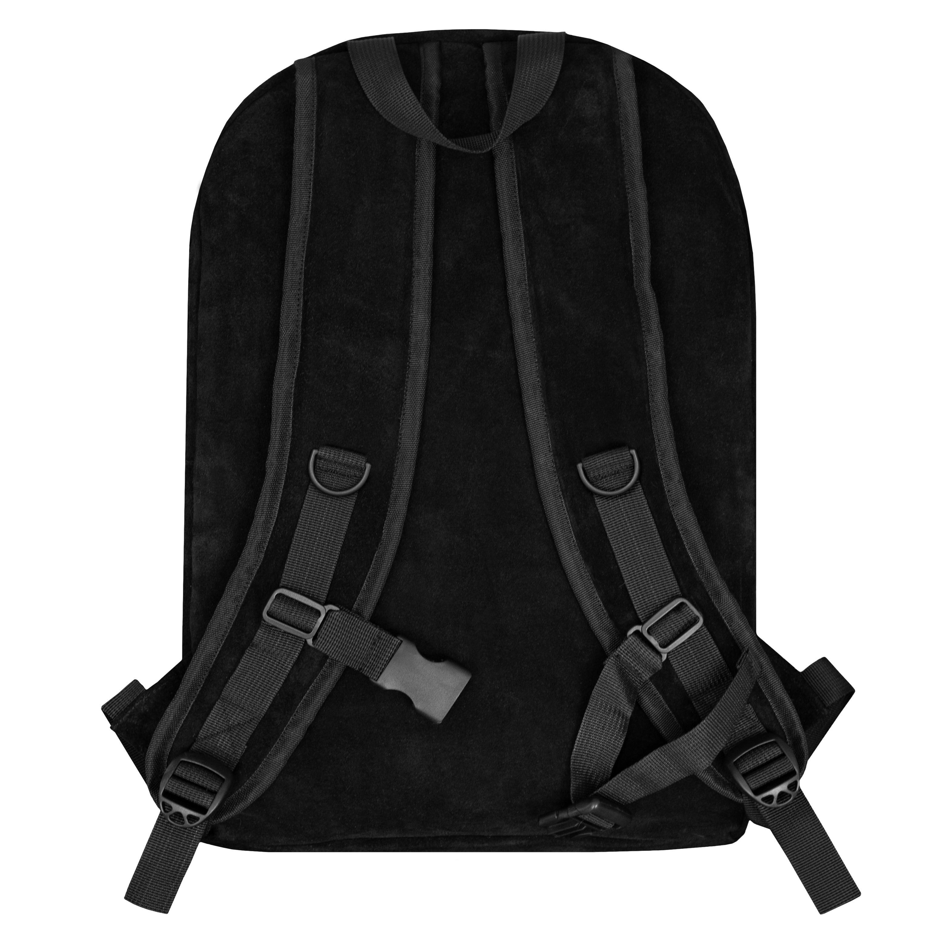 Suede Daypack : Black – INFORMAL APPAREL