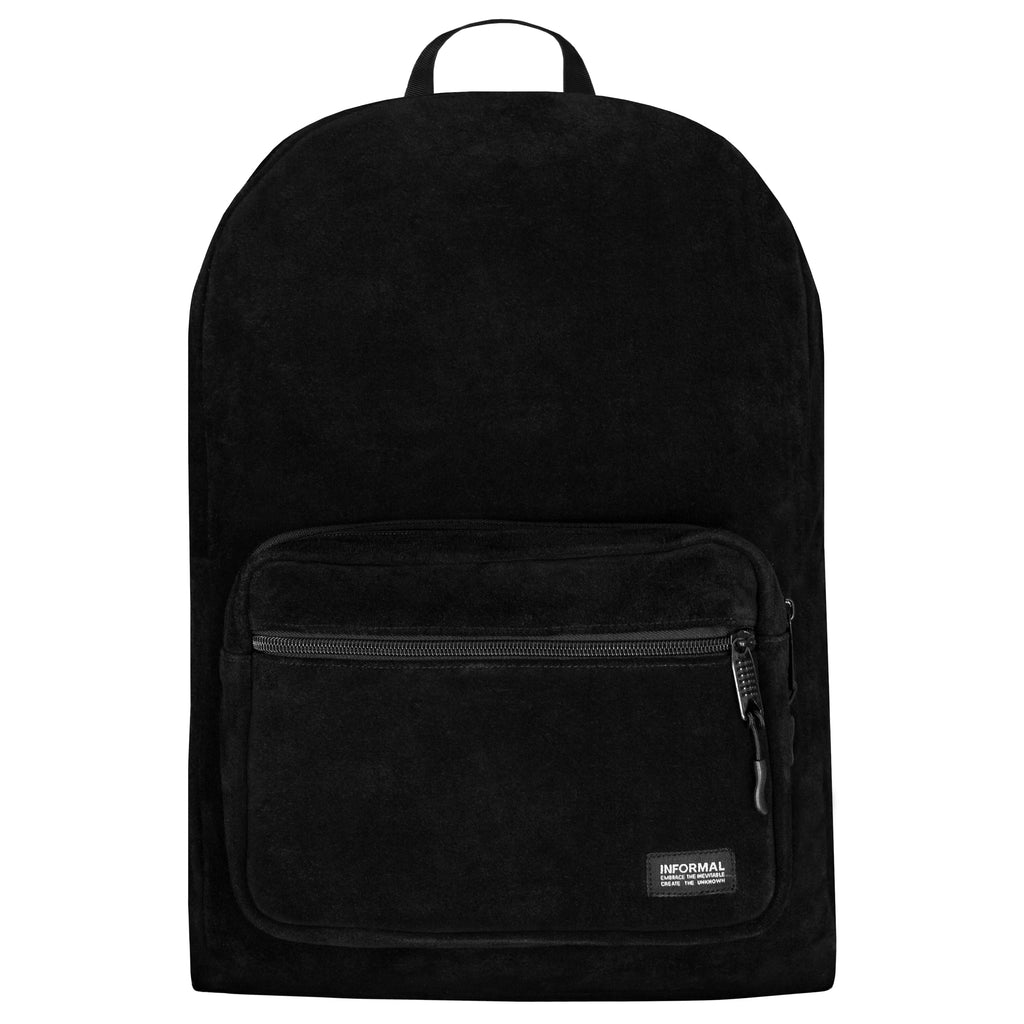 Mochila de ante: Negro