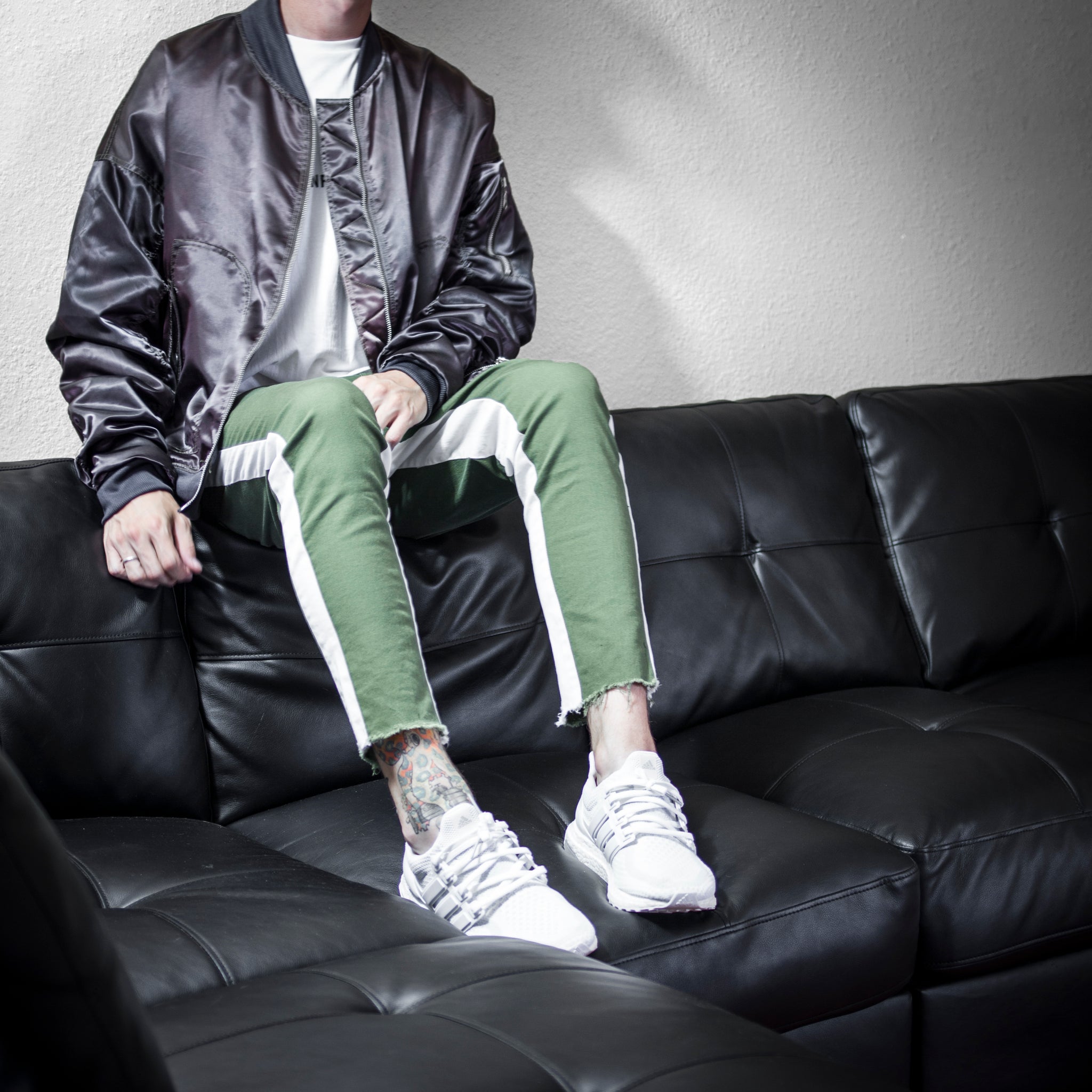 Blouson Bomber IA-1 : Teinture Violette