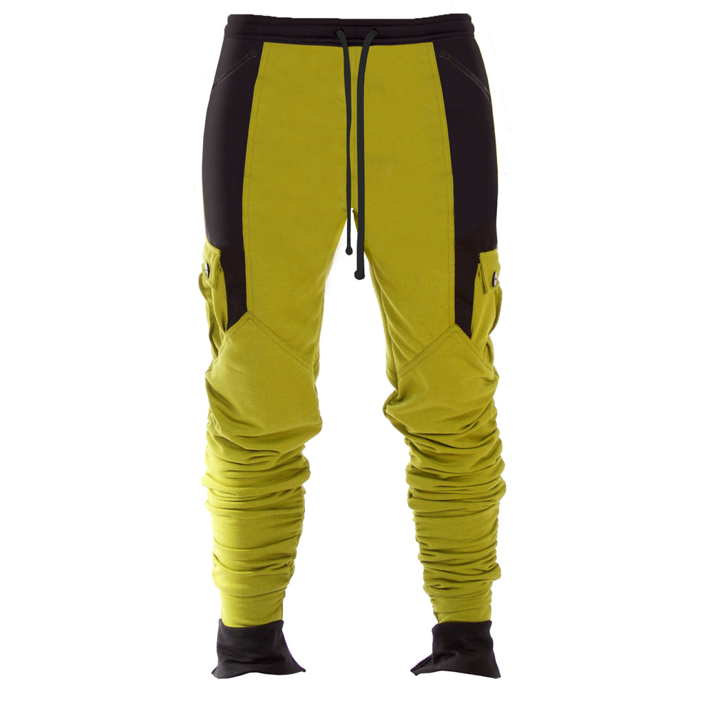Jogger Cargo Dimension : Vert/Noir