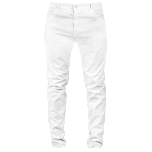 Classic Jeans : White