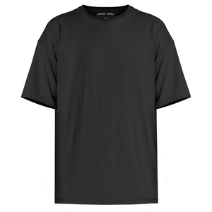 T-shirt Colonne Vertébrale : Noir