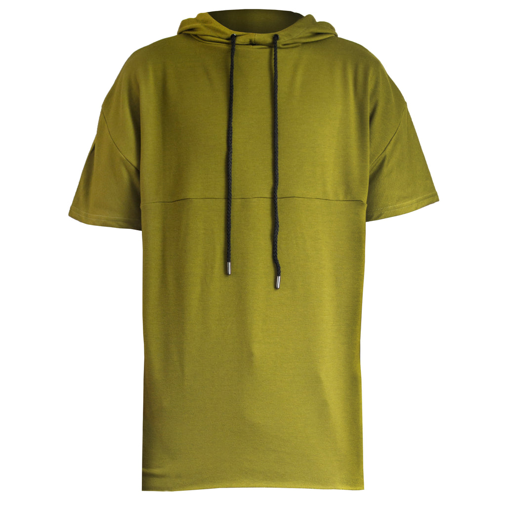 Sweat à capuche séparé : Burnt Olive