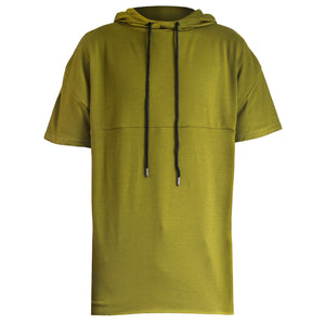 Separated Hoody : Burnt Olive