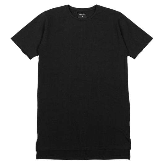 Camiseta desplegable: negra.