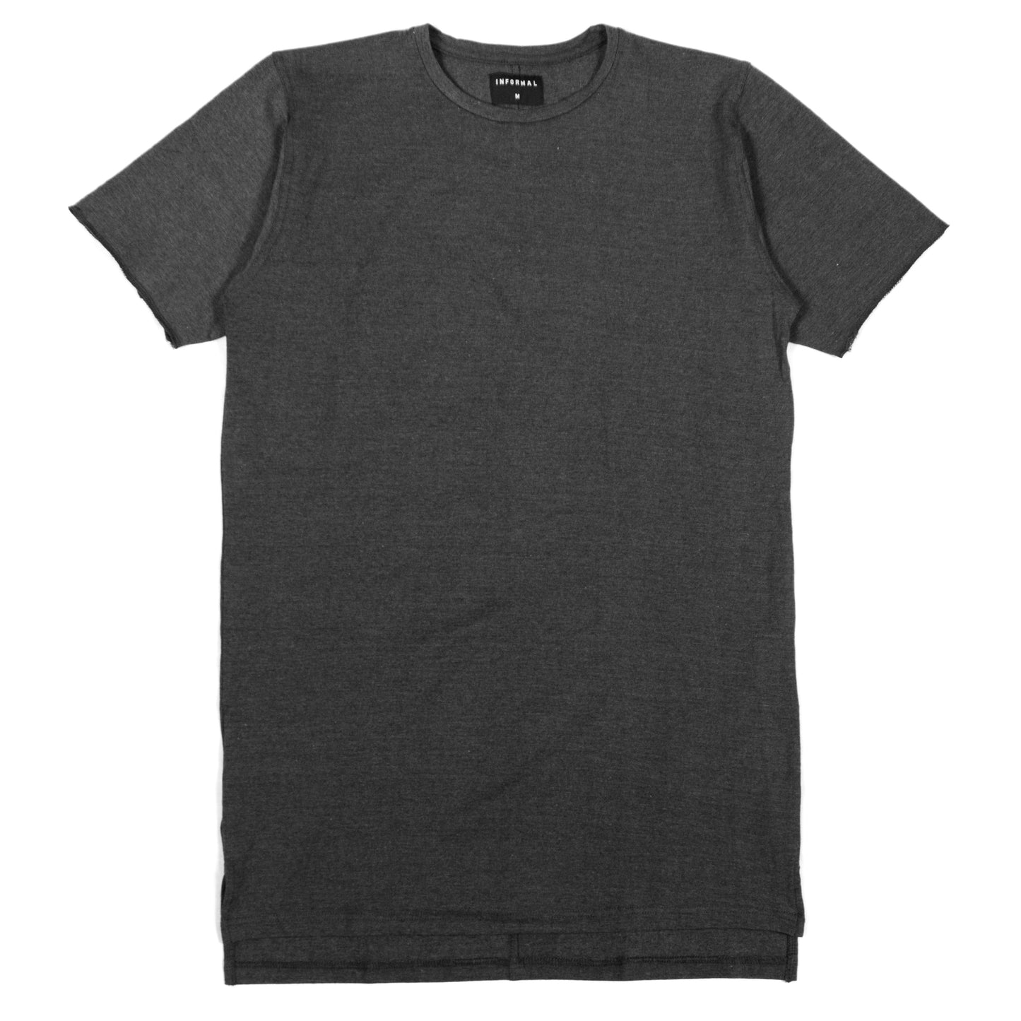 Camiseta Dropback: carbón jaspeado