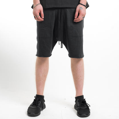 Dropcrotch Shorts : Black