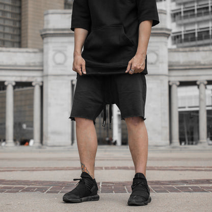 Dropcrotch Shorts : Black