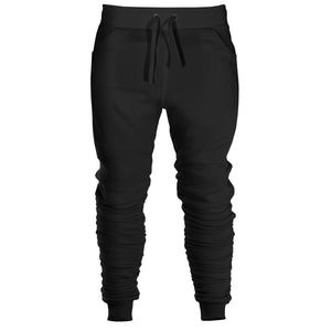 Joggers Ruche: Negro
