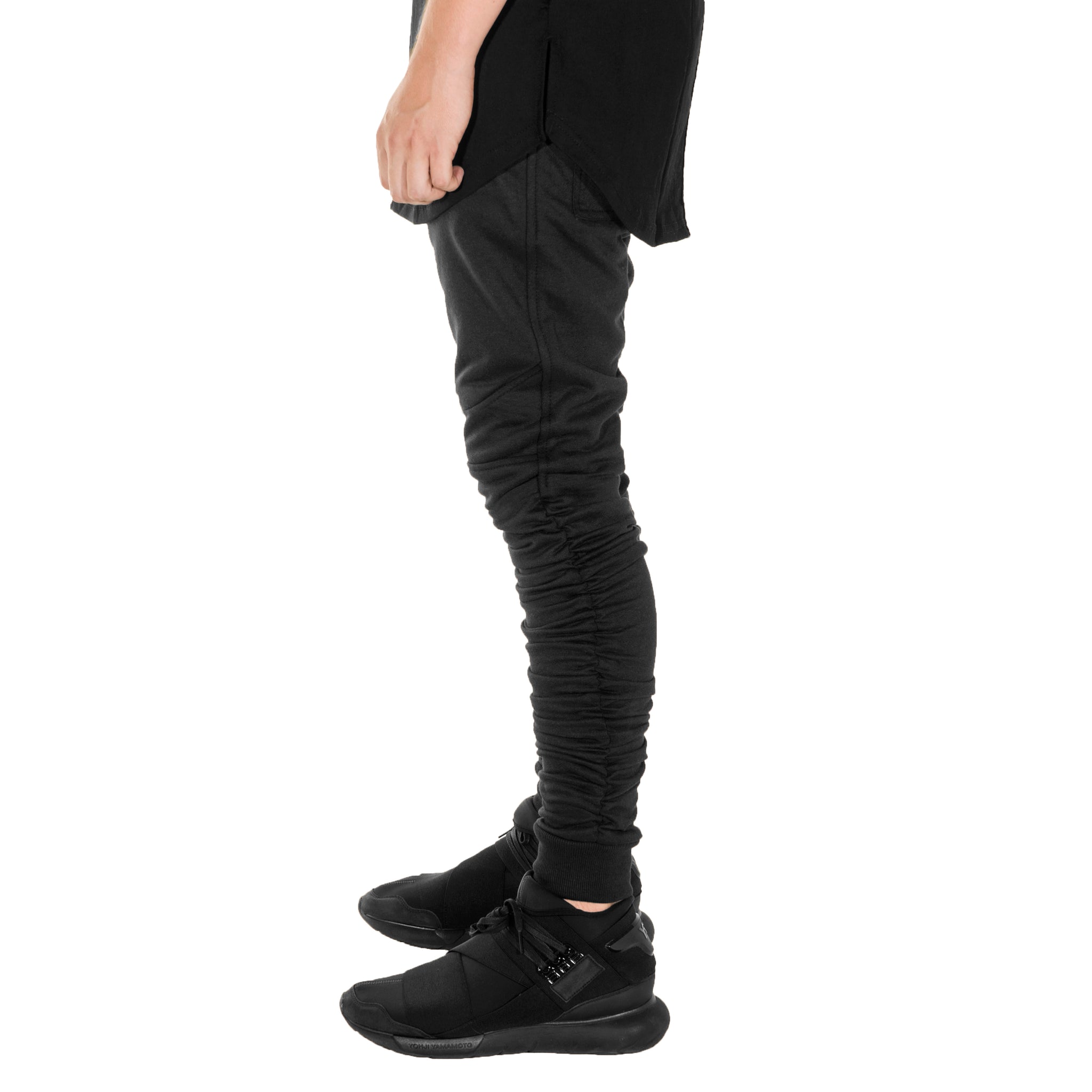 Ruche Joggers : Black