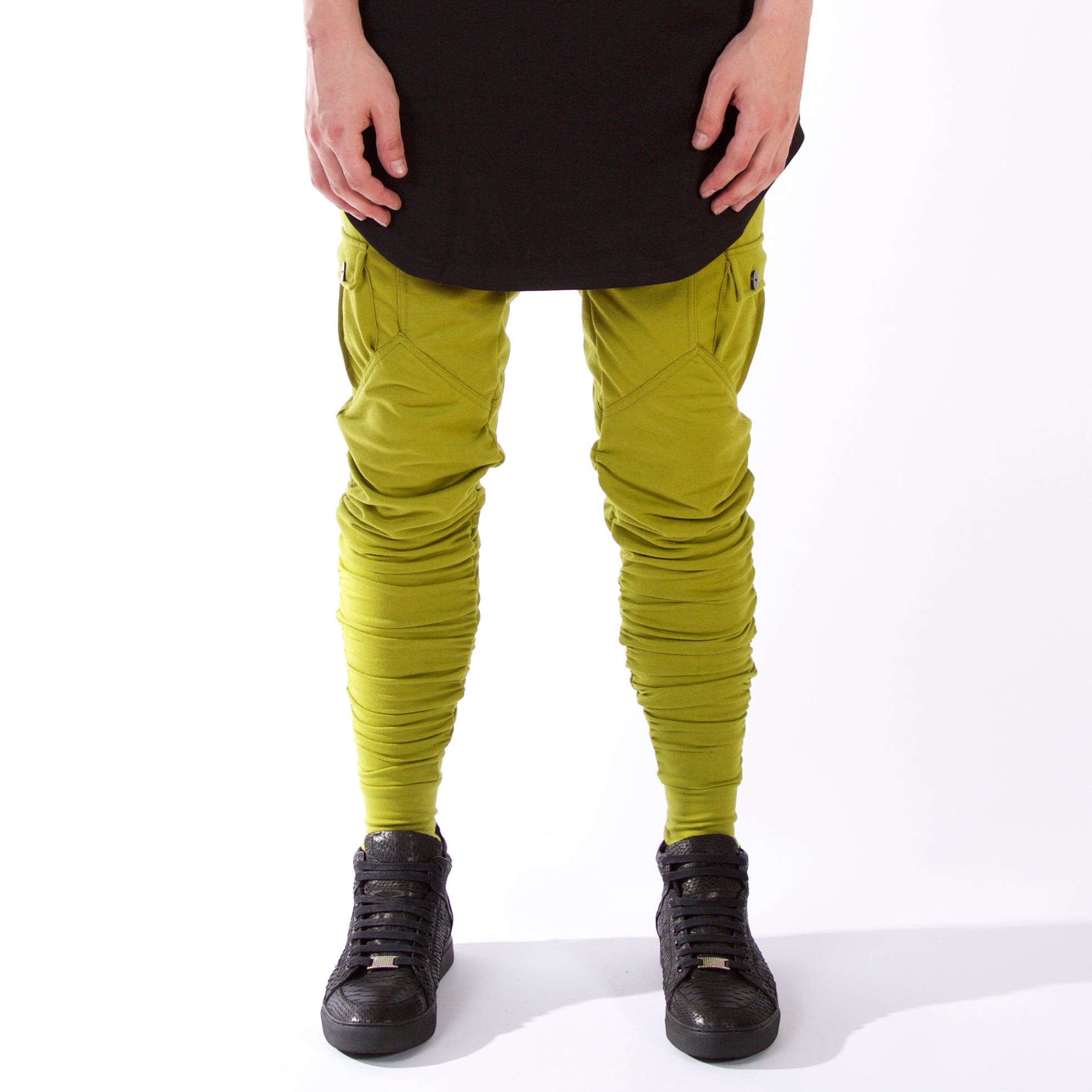 Pantalon de jogging Cargo Dimension : Vert