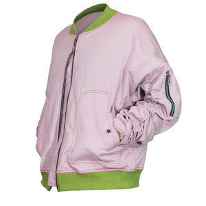 IA-1 Bomber Jacket : Light Ochra Denim