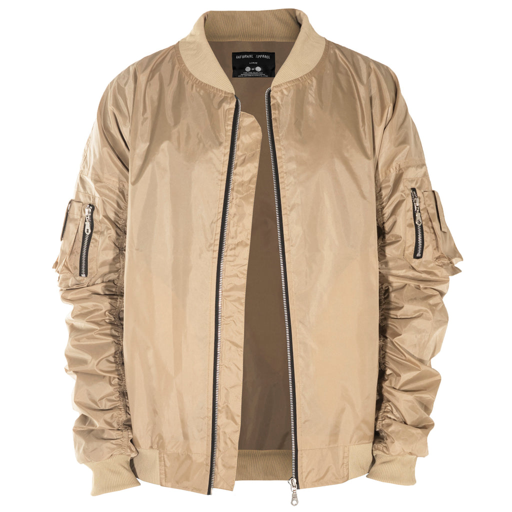 Chaqueta bomber Escape: Bronceado