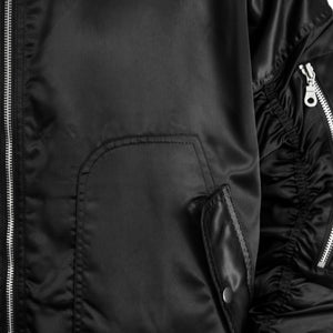 Blouson Bomber IA-1 : Satin Noir