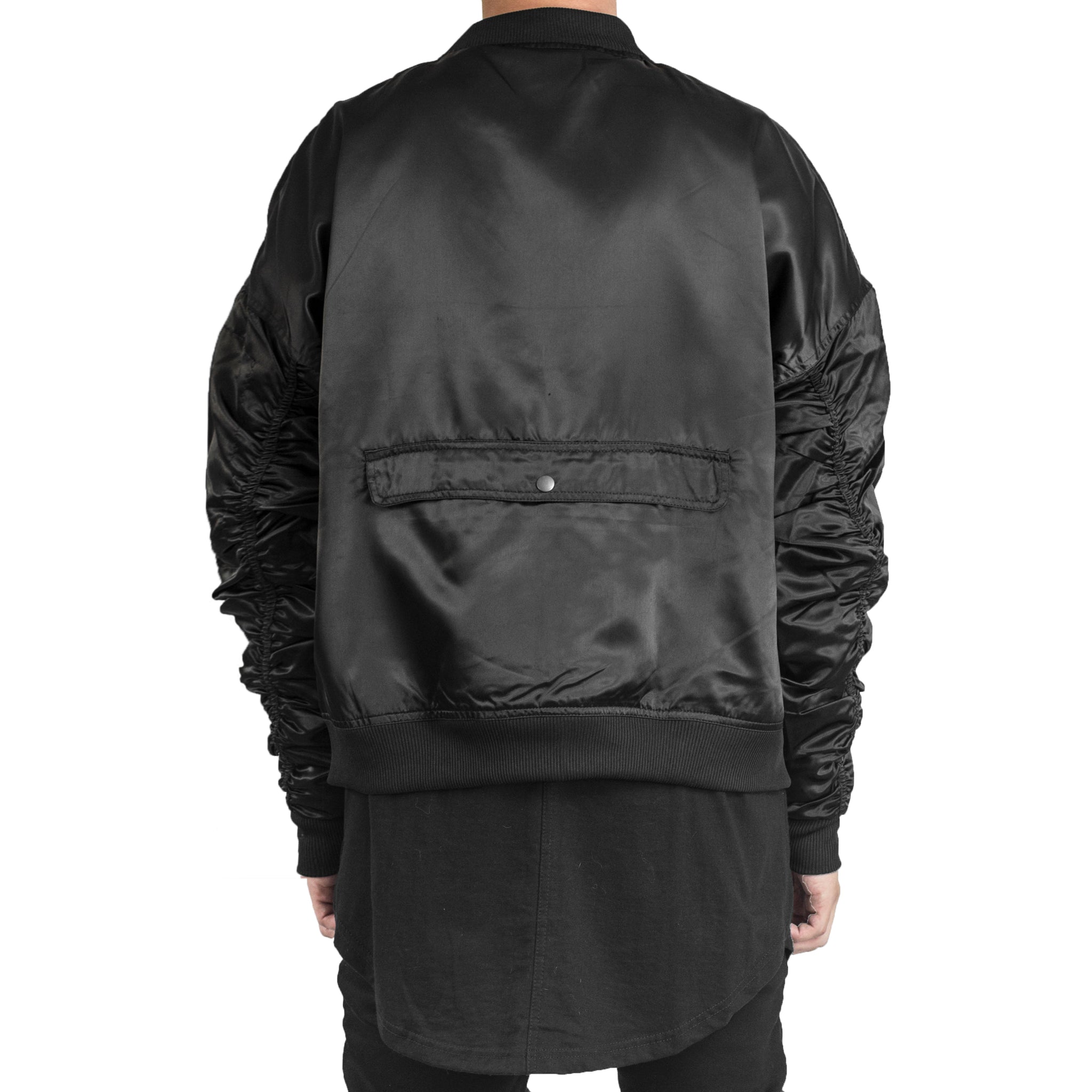 Blouson Bomber IA-1 : Satin Noir
