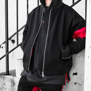 Abrigo bomber de mezclilla: Bred