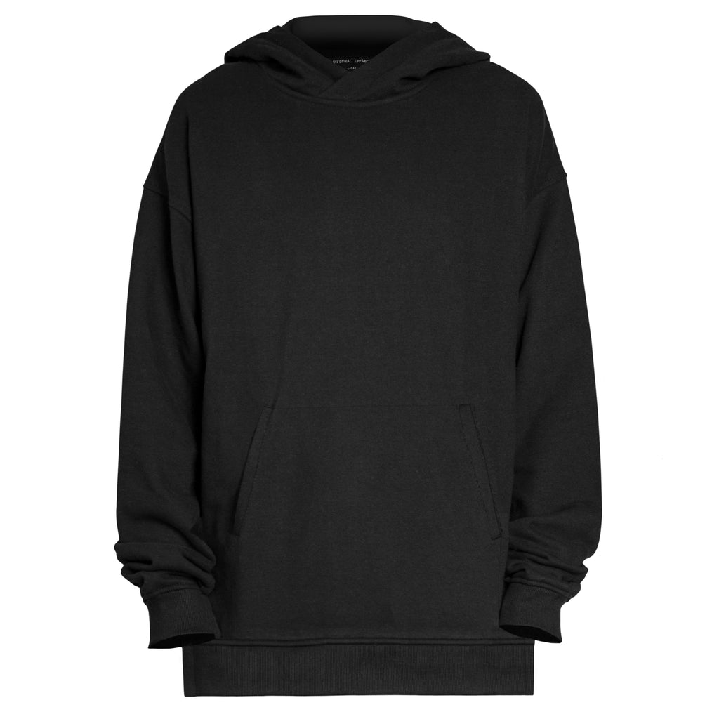 Sudadera con capucha INY: Negro
