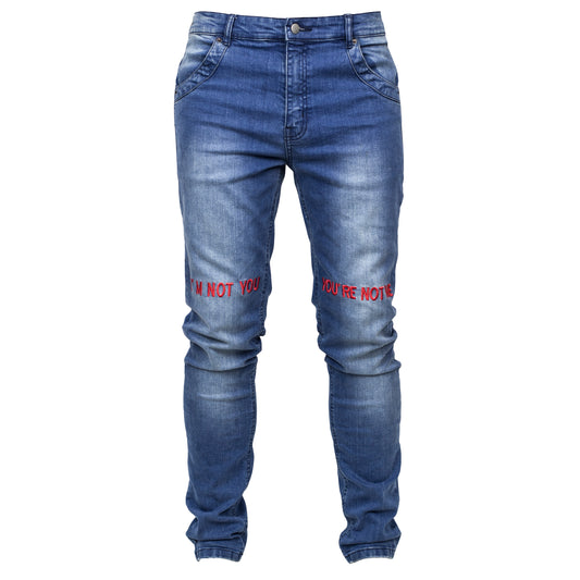 INYYNM Jeans : Blue Wash