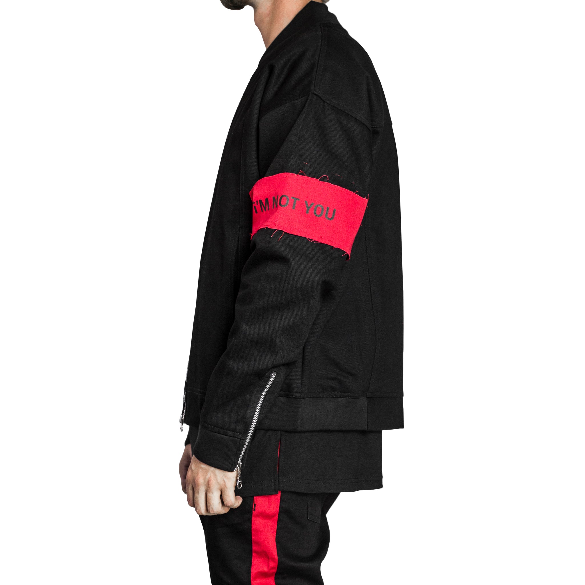 Abrigo bomber de mezclilla: Bred