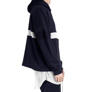 Inversion Hoody : Navy/White