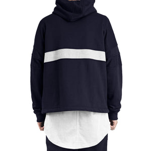Inversion Hoody : Navy/White