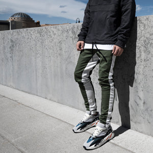 Jean Track : Olive