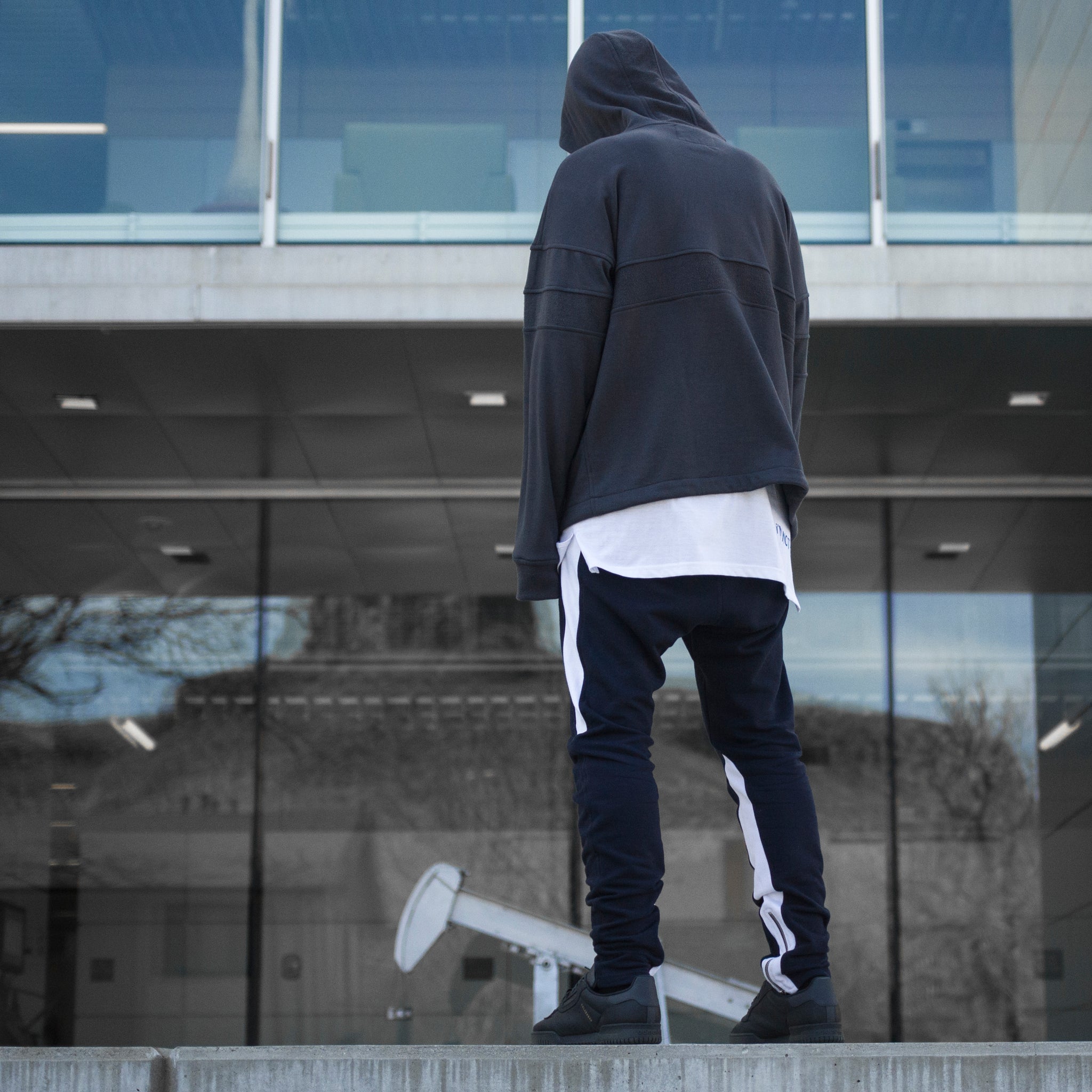 Inversion Hoody : Charcoal
