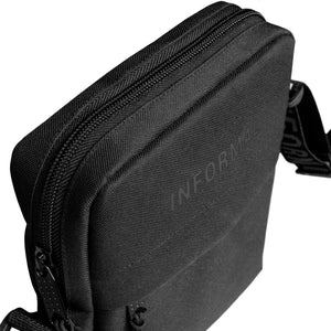 Sac Bandoulière Logo : Noir