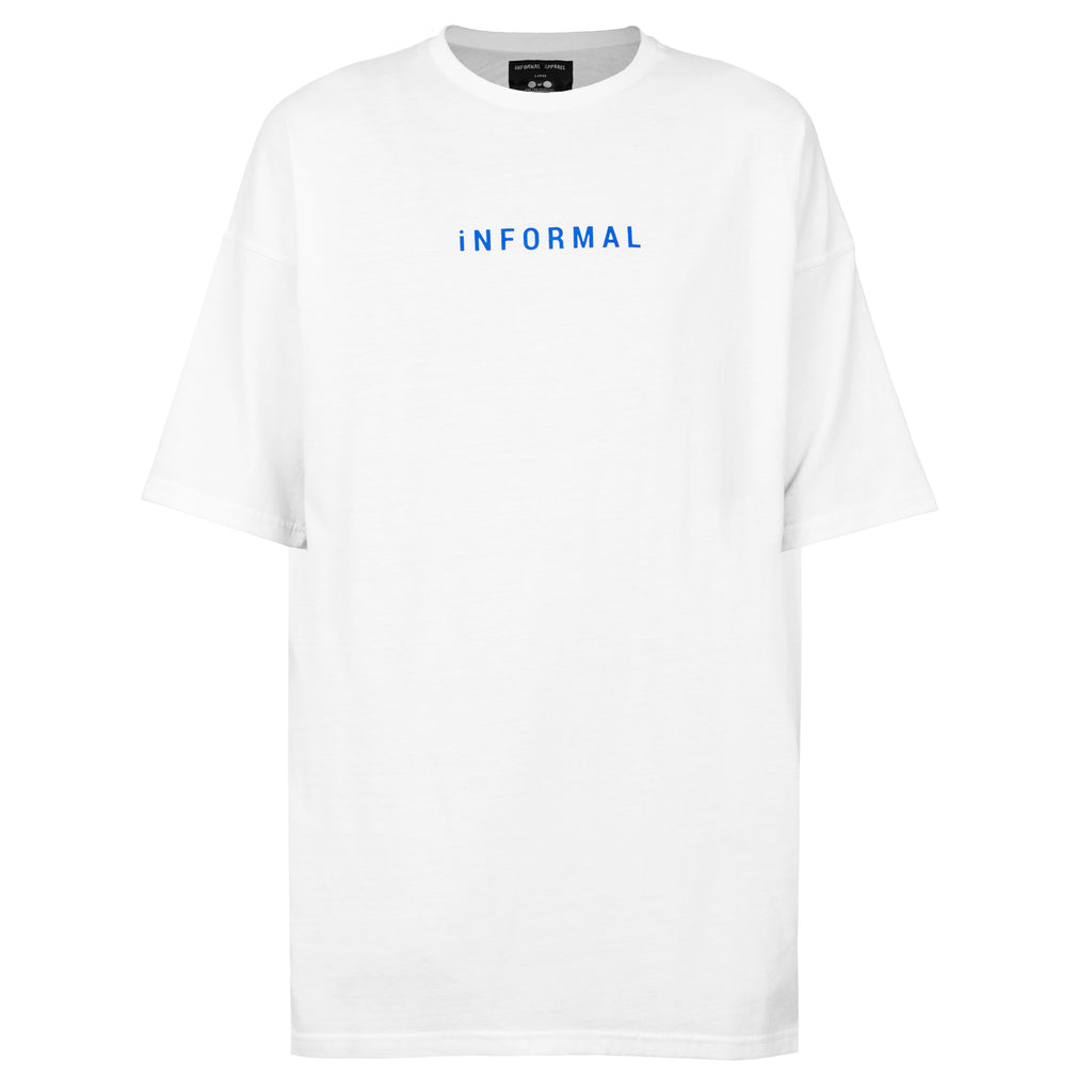 T-shirt Logo : Blanc