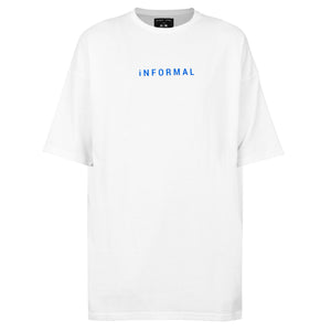 T-shirt Logo : Blanc