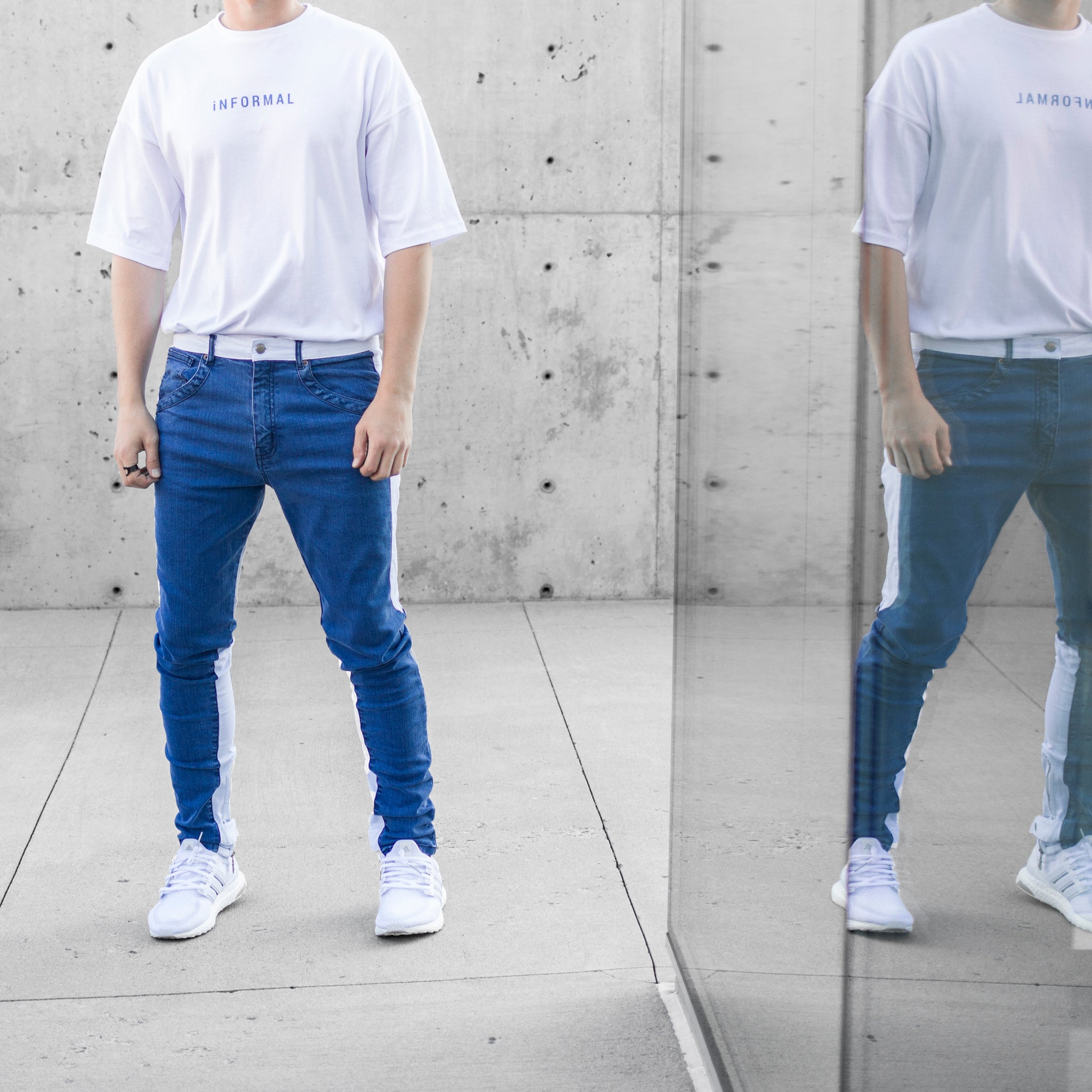Logo T-shirt : White