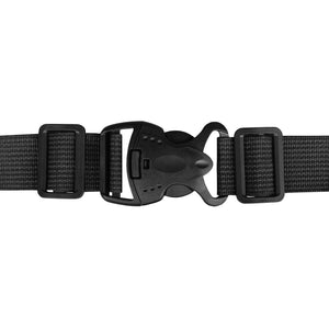 Logo Cross-body Pack : Black/White