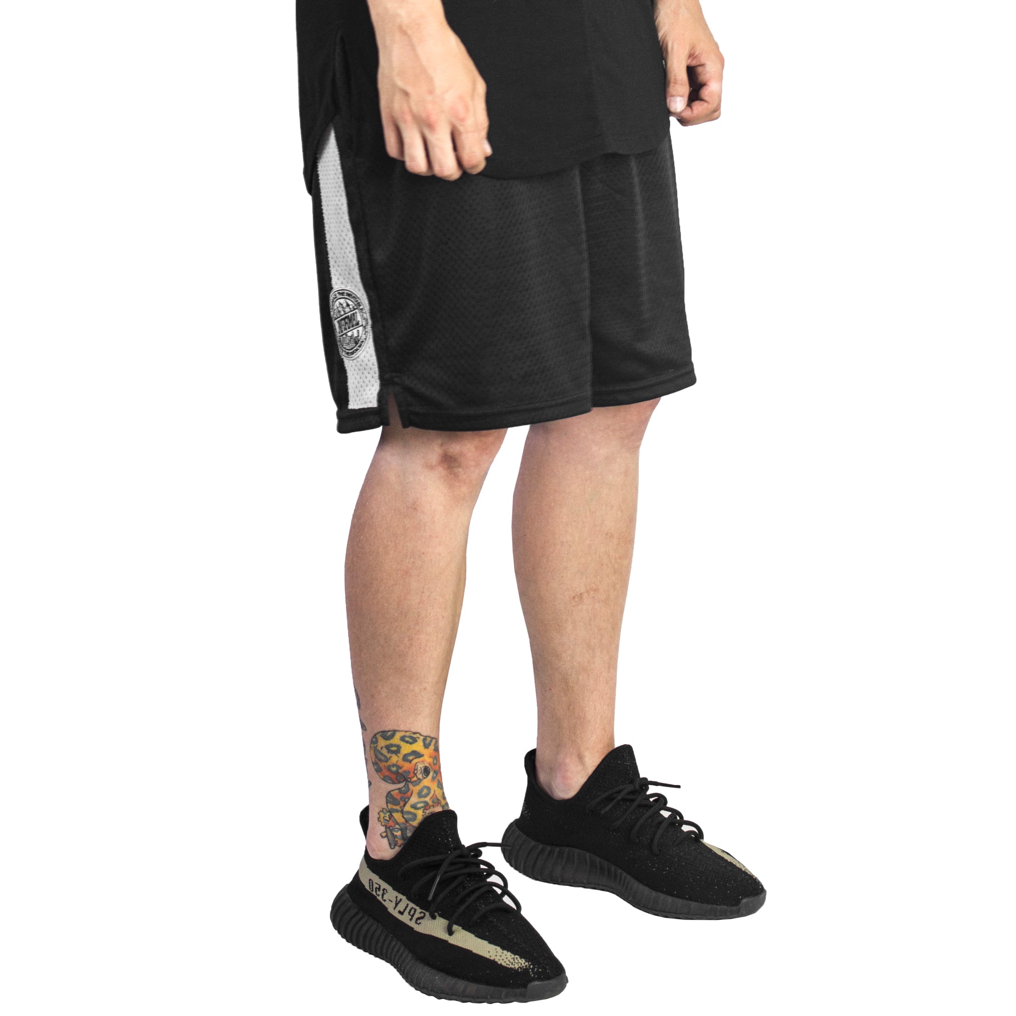 Mesh Champion Shorts : Black