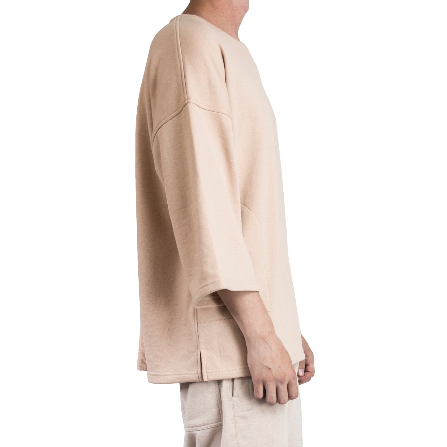 Crew SS Oversize : Sable