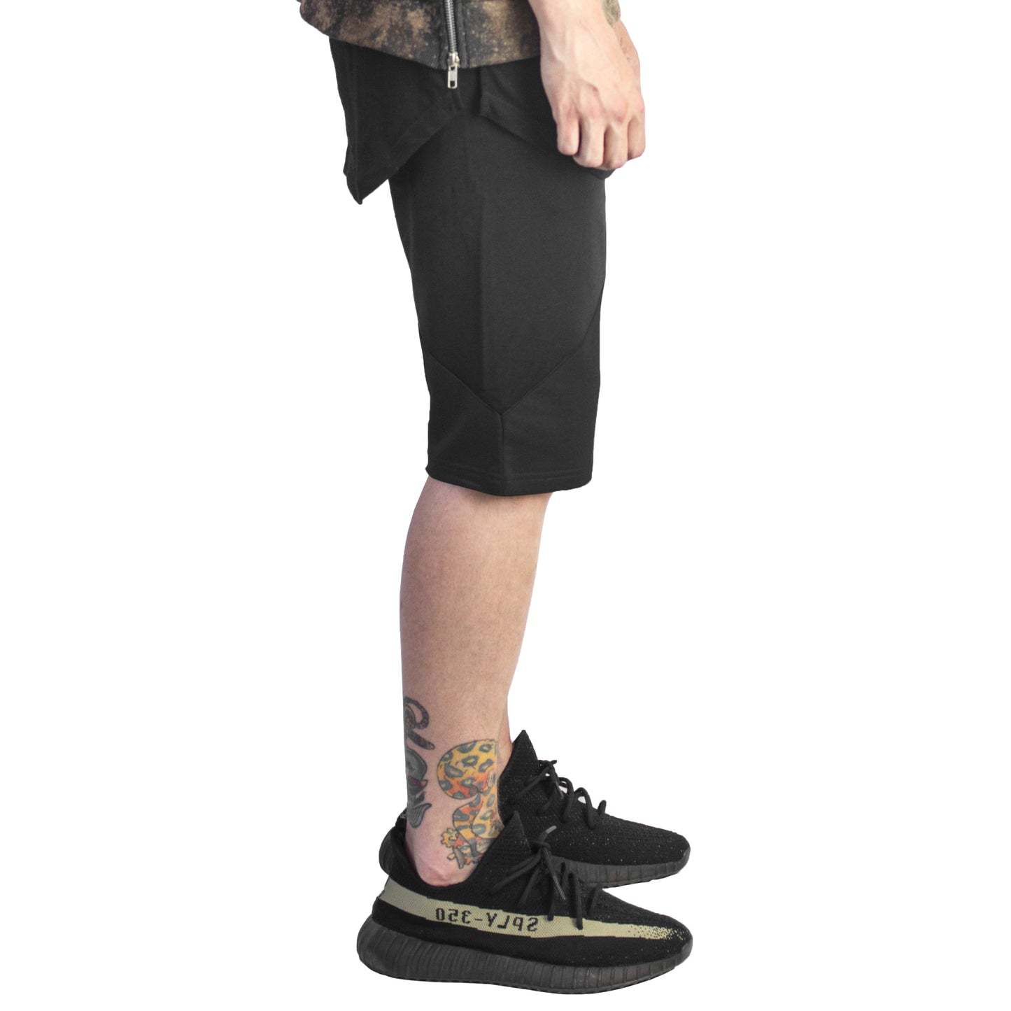 Dimension Augmented Shorts : Black