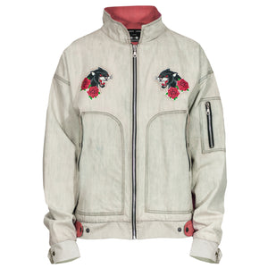 Panther Pilot Jacket 2.0 : Pharaoh/Pink