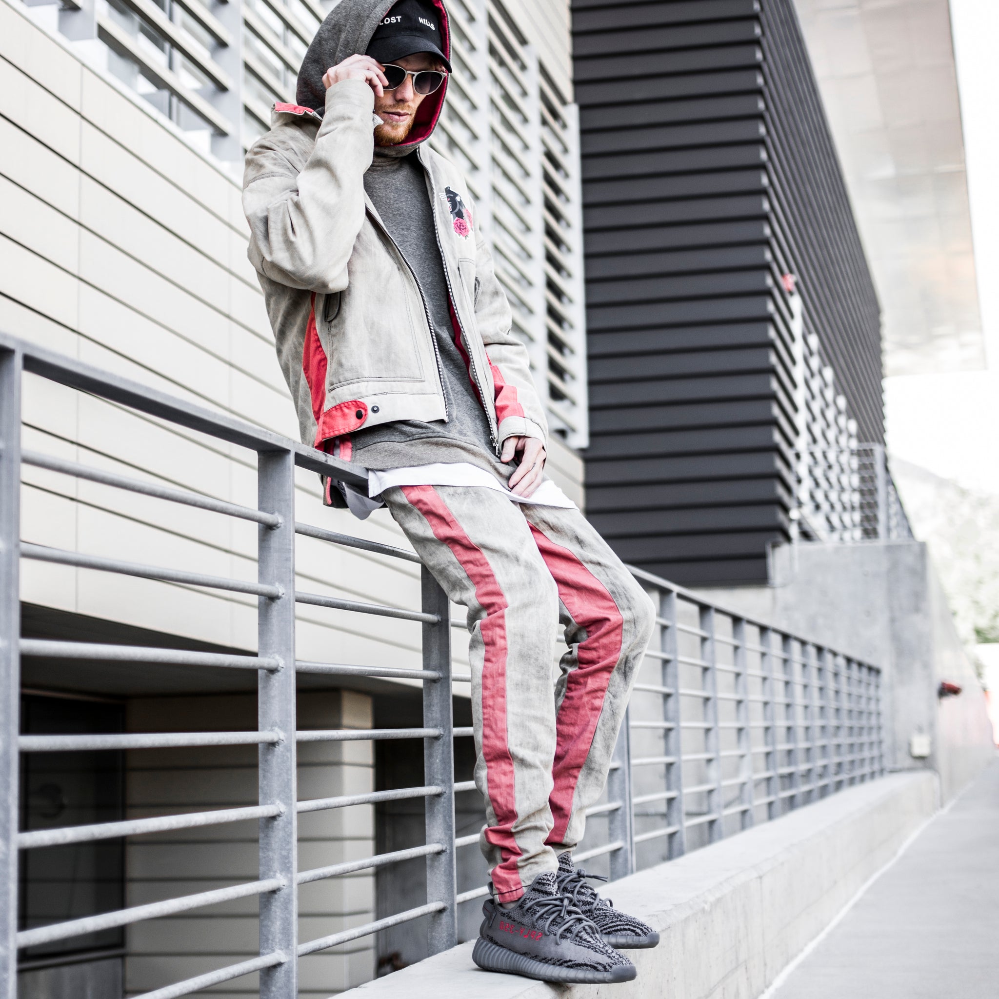 Track Jeans : Pharaoh/Pink