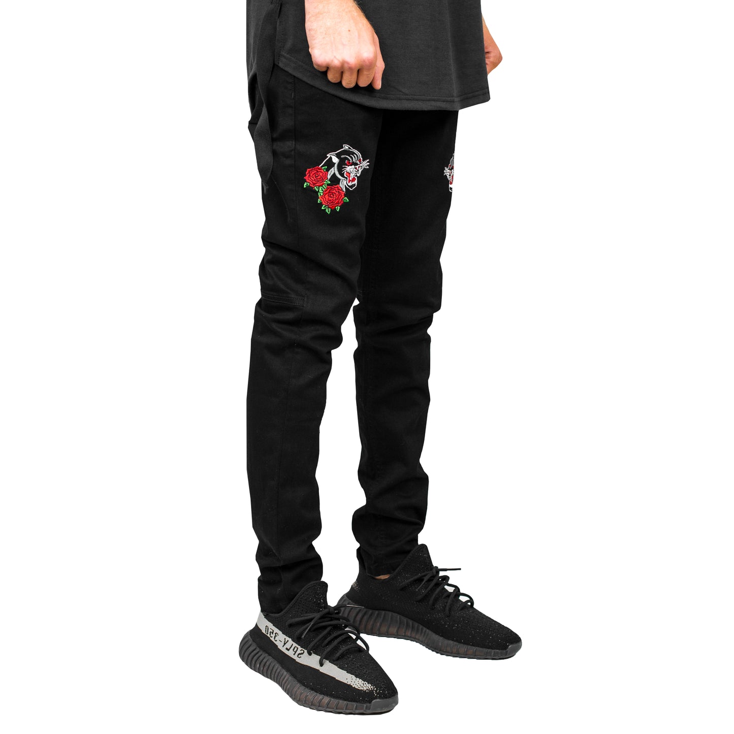 Panther Jeans : Black