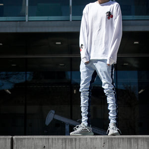 Panther Longsleeve : White