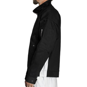 Pilot Jacket 2.0 : Black/White
