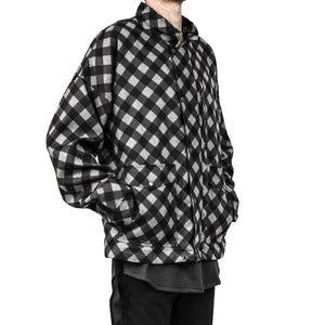 I-65 Pilot Jacket : Diagonal Buffalo Plaid